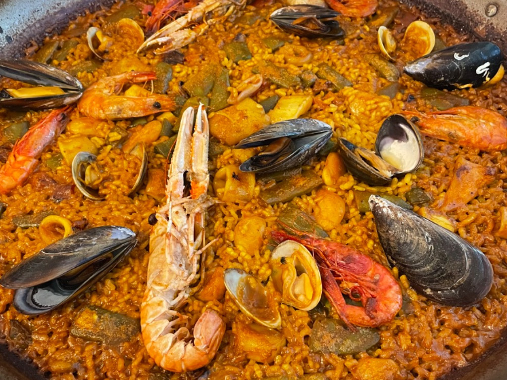 Carta de Restaurantes en Benidorm, El Niño, Arroz de marisco