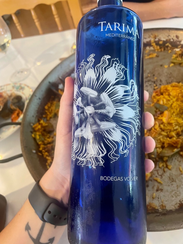 Carta de Restaurantes en Benidorm, El Niño, Tarima sparkling