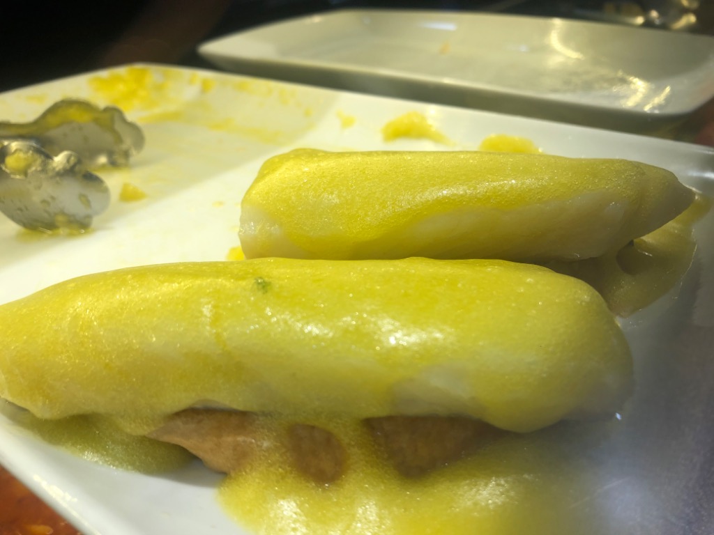 Carta de Restaurantes en Benidorm, GAZTELUTXO, Bcalao al pilpil