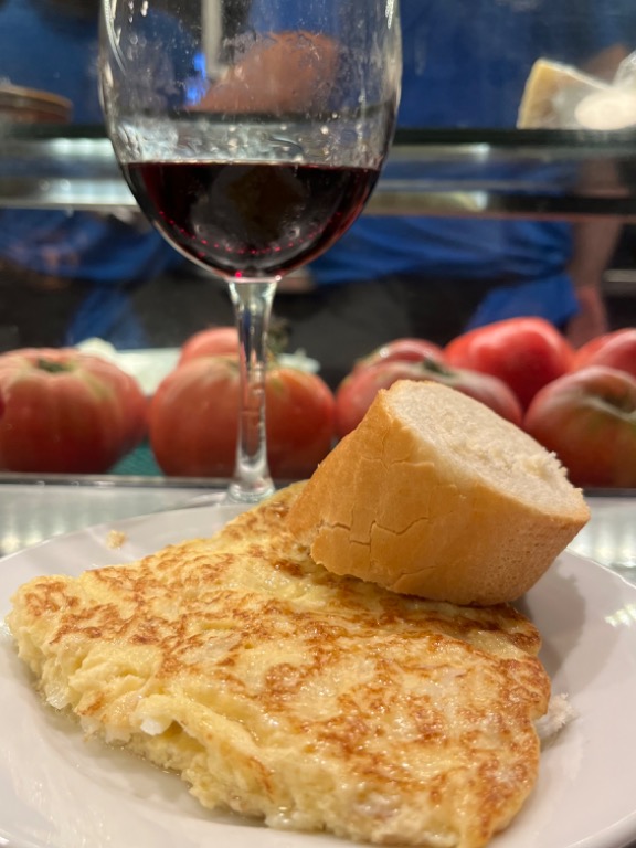 Carta de Restaurantes en Benidorm, GAZTELUTXO, Tortilla de bacalao