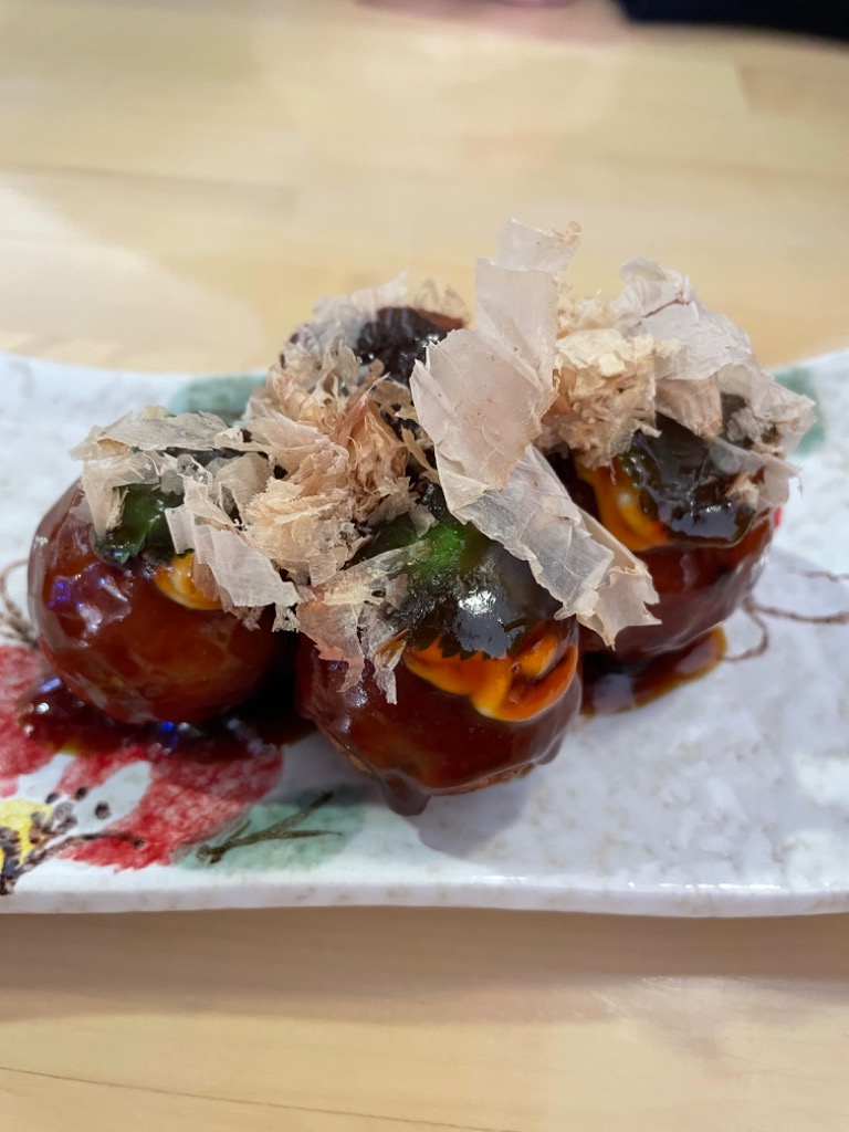 Menu of Restaurants in Benidorm, Hakata Ramen ( Benidorm), Croquetas de pulpo con salsa teriyaki