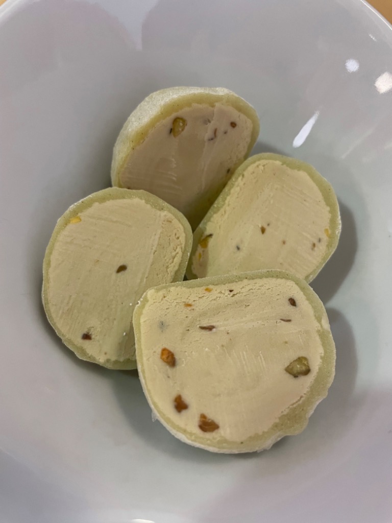 Menu of Restaurants in Benidorm, Hakata Ramen ( Benidorm), Mochi de pistacho