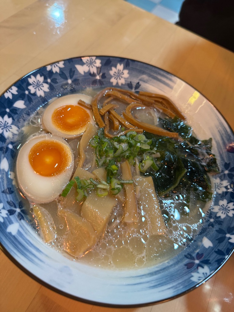 Menu of Restaurants in Benidorm, Hakata Ramen ( Benidorm), Ramen vegetal