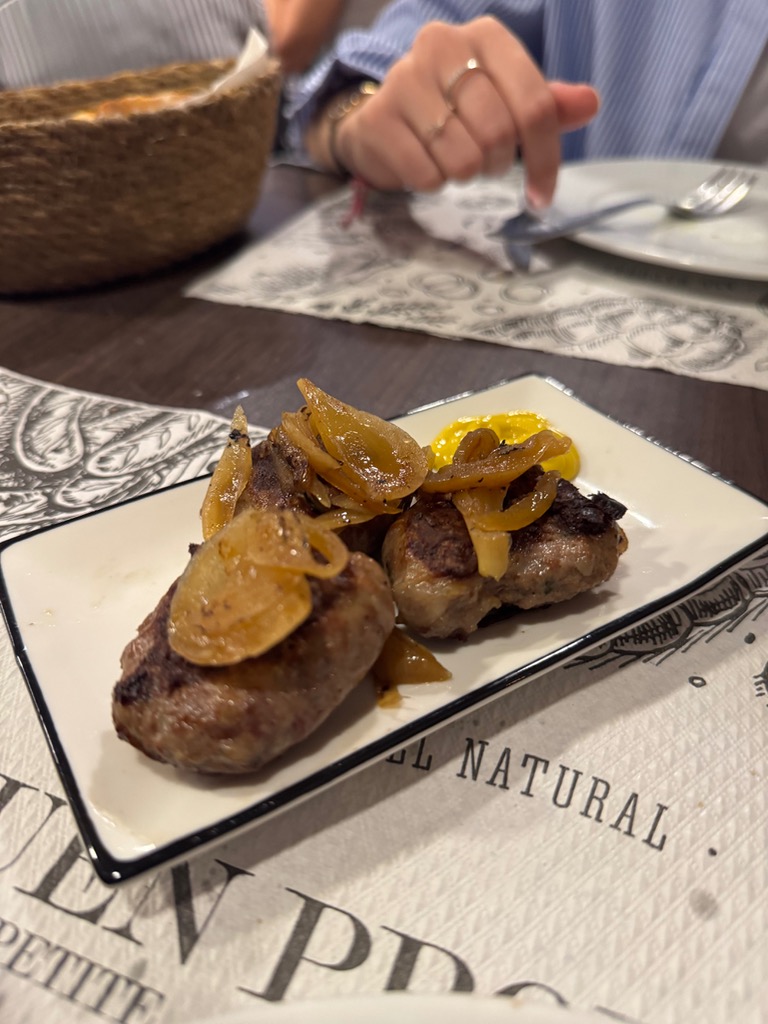 Gastronomy recommendation in Benidorm: Figatell de cerdo