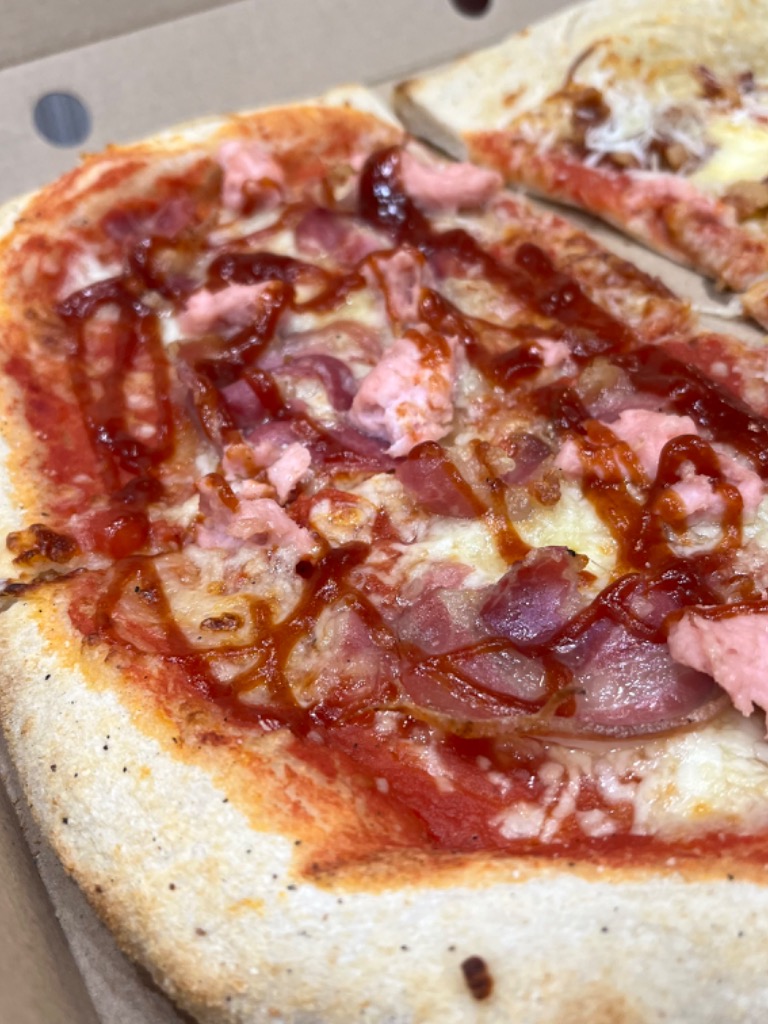 Carta de Pizzerías en Benidorm, Morditalia Pizzeria Italiana, Pizza Barbacoa