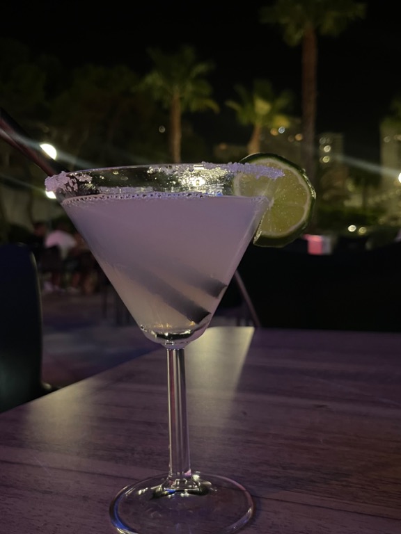Carta de Restaurantes en Benidorm, Oasis Beach Club Benidorm, Margarita