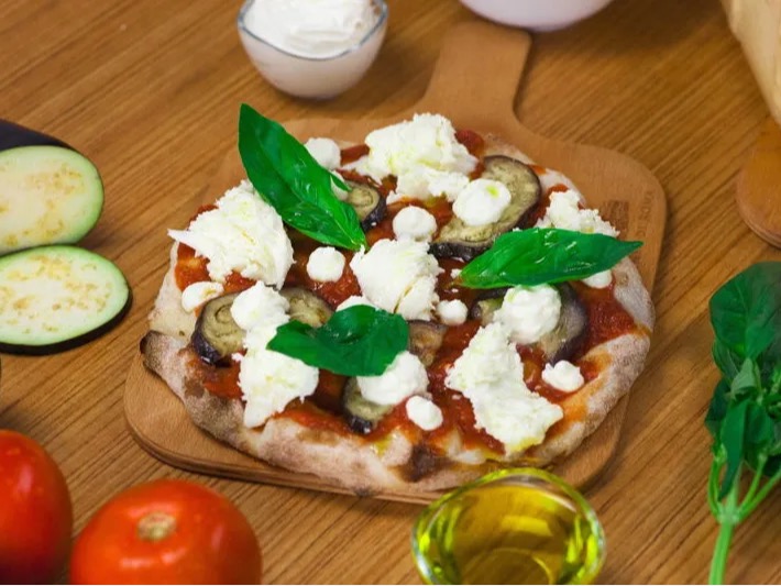 Carta de Restaurantes en Benidorm, Pinsa di Roma Benidorm, Pizza Parmigiana