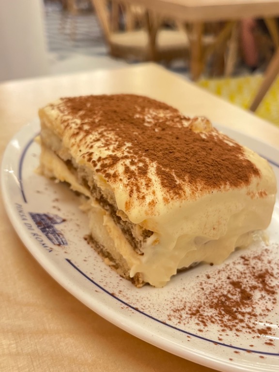 Carta de Restaurantes en Benidorm, Pinsa di Roma Benidorm, Tiramisú