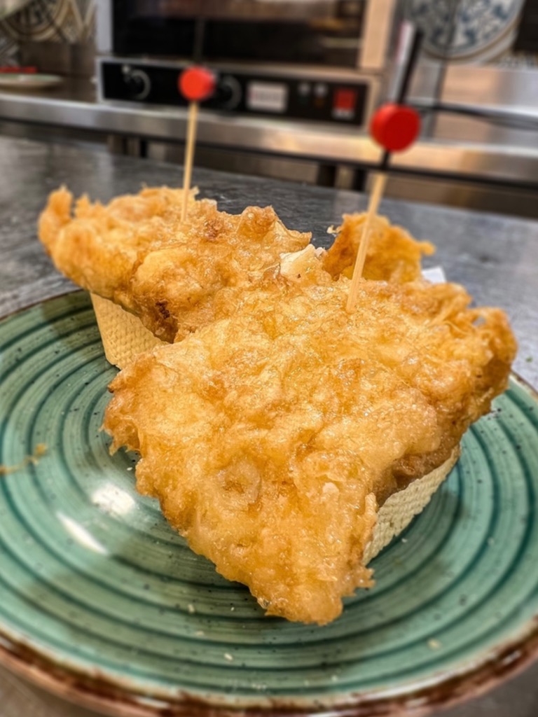 Carta de Restaurantes en Benidorm, Pintxos Aurrera, Bacalao rebozado