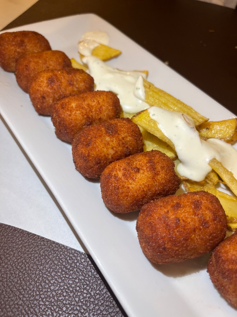 Carta de Restaurantes en Benidorm, Pintxos Aurrera, Croquetas de jamón