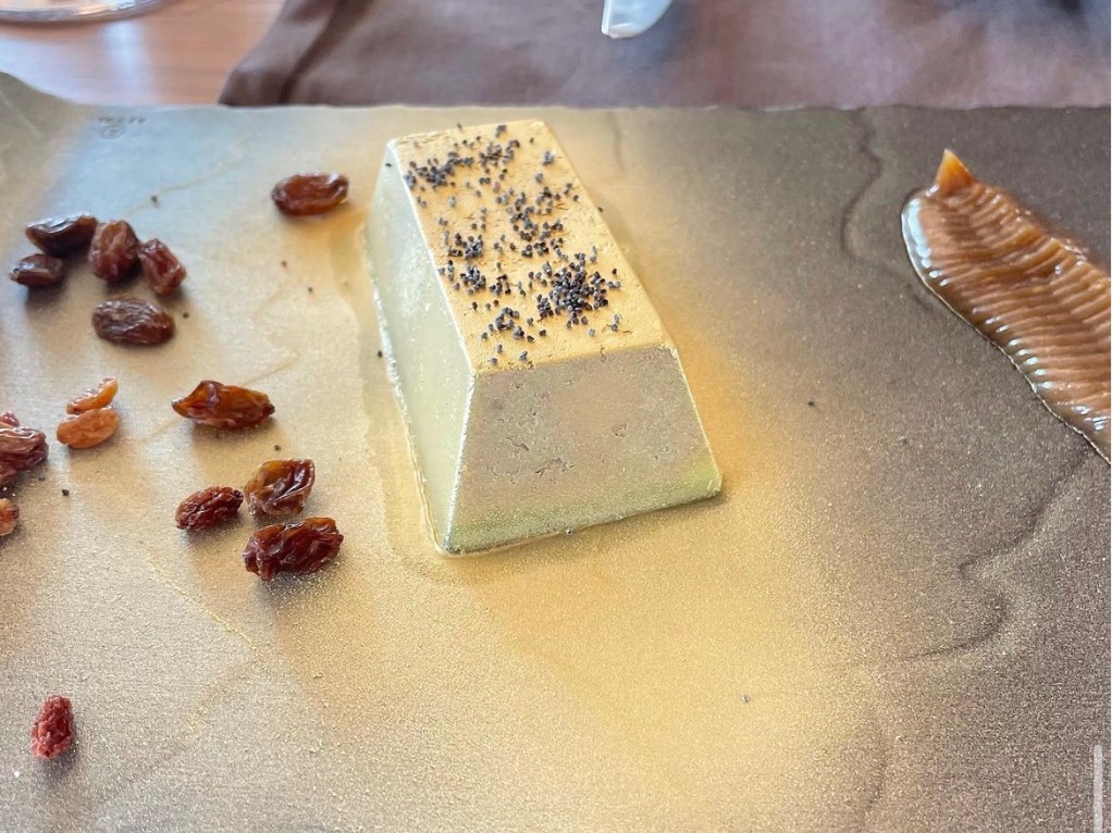 Carta de Restaurantes en Benidorm, Restaurante ConBrassa, Lingote de foie