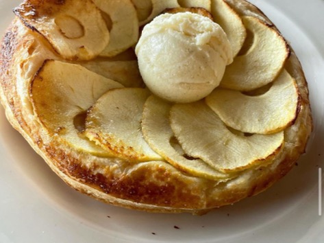 Carta de Restaurantes en Benidorm, Restaurante ConBrassa, Tarta de manzana