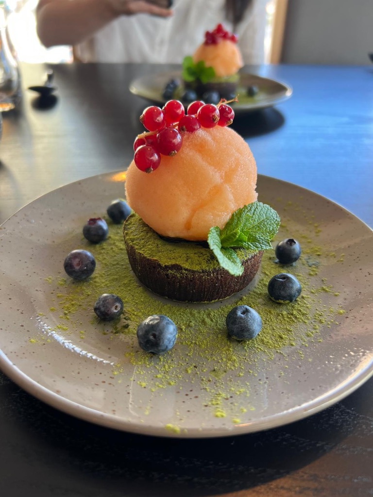 Carta de Restaurantes en Benidorm, Restaurante Japonés Umai, Coulant de te matcha