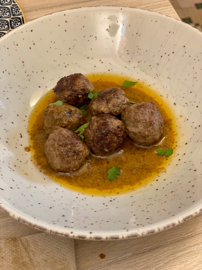 Carta de Restaurantes en Benidorm, Restaurante La Fava, Albóndigas