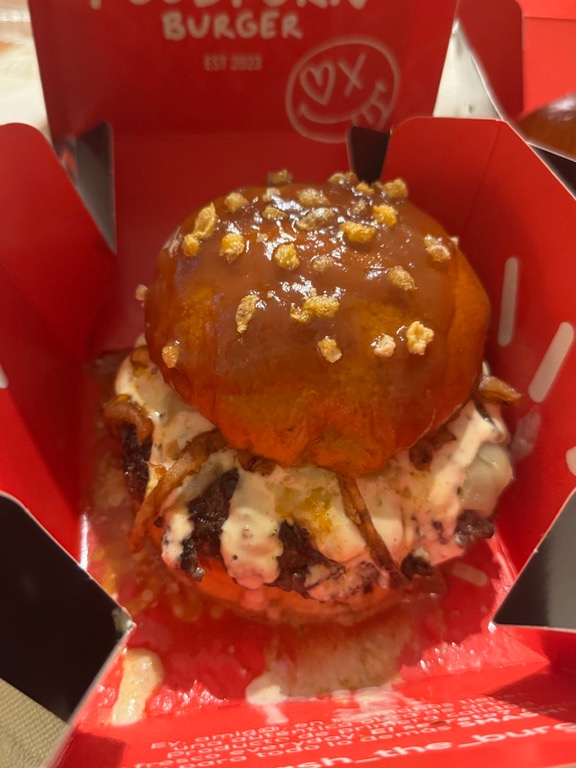 Menu of Restaurants in Benidorm, smash the burger, Burger kawasaki monster