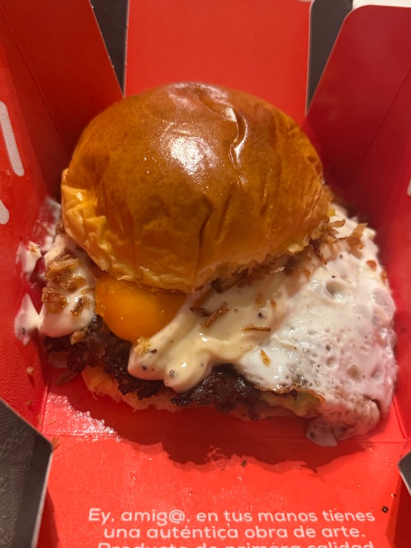 Menu of Restaurants in Benidorm, smash the burger, Hamburguesa trufat