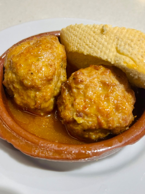 Menu of Restaurants in Benidorm, Taperia Los Mancheguitos, Albondigas caseras