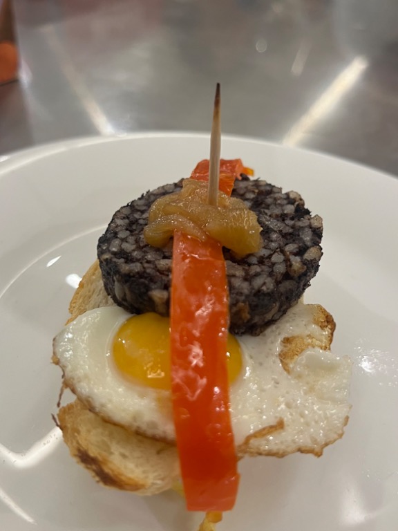 Menu of Restaurants in Benidorm, Taperia Los Mancheguitos, Pincho de morcilla