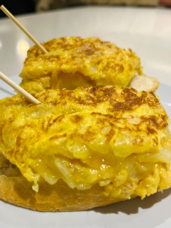 Menu of Restaurants in Benidorm, Taperia Los Mancheguitos, Tortilla