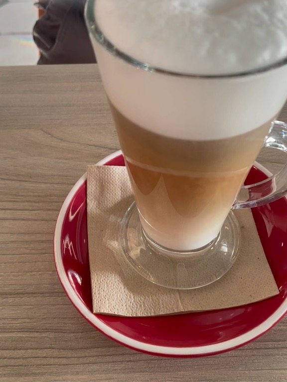 Menu of Restaurants in Benidorm, The Brunch Box, Latte machiato