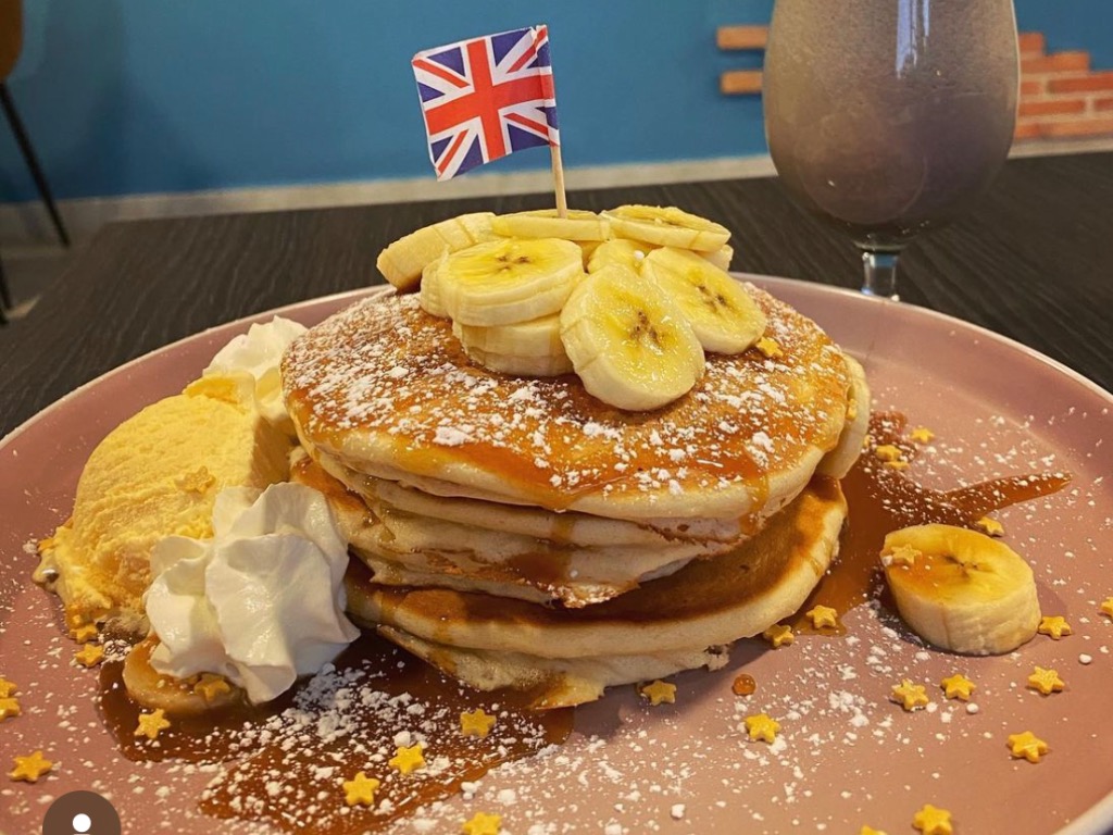 Menu of Restaurants in Benidorm, The Brunch Box, Tortitas de plátano