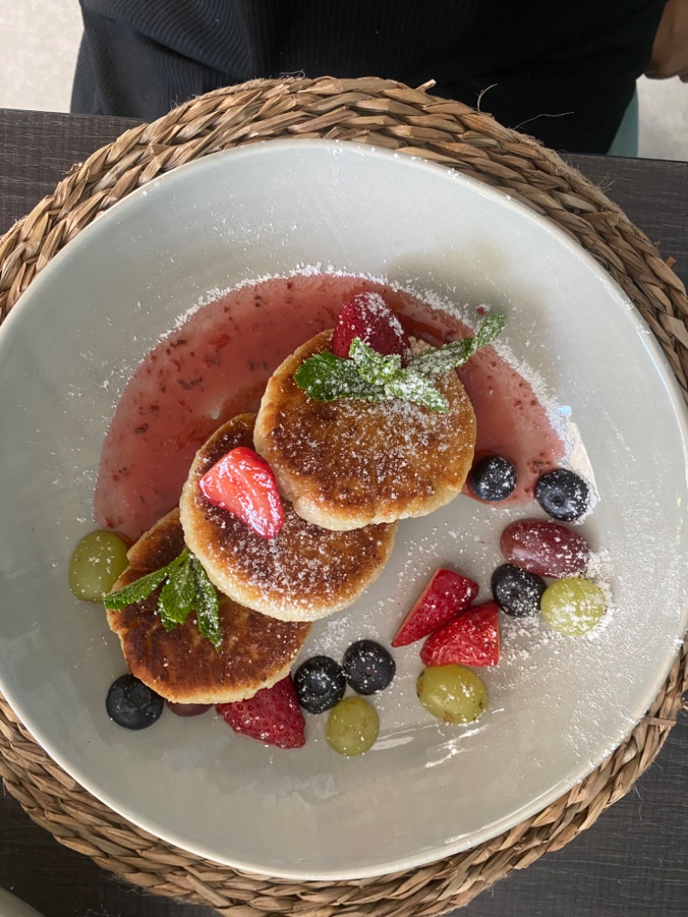 Menu of Restaurants in Benidorm, White Rabbit, Cottage cheese dumpling