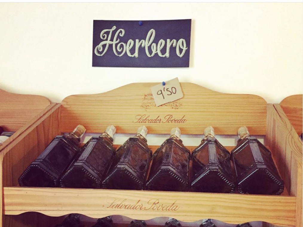 Gastronomy recommendation in Benifato: Herbero