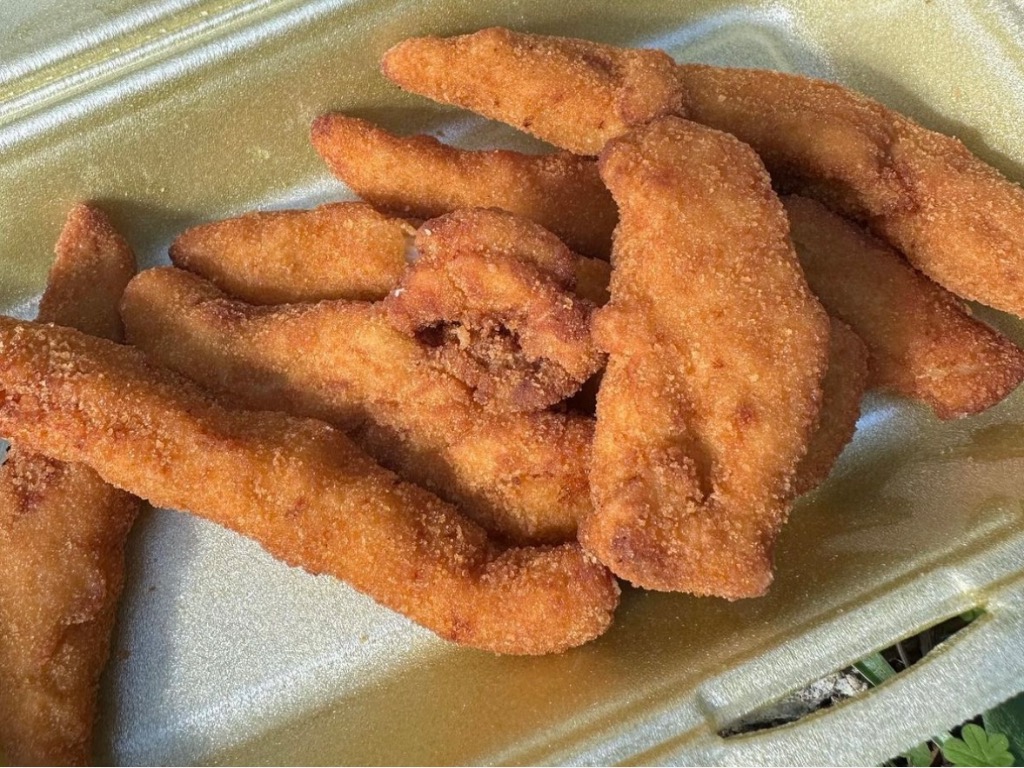 Carta de Restaurantes en Bescanó, La Cresta, Tiras de pollo empanadas