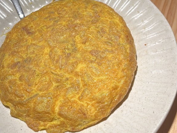 Gastronomy recommendation in Betanzos: Tortilla estilo Betanzos