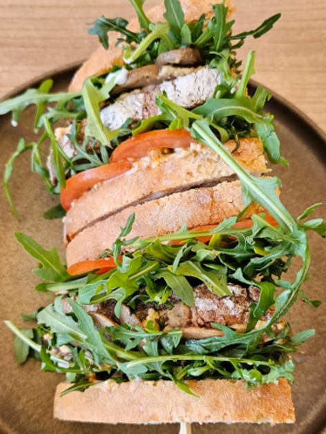 Menu of Restaurants in Bilbao, ARVO Specialty Coffee, Sandwich