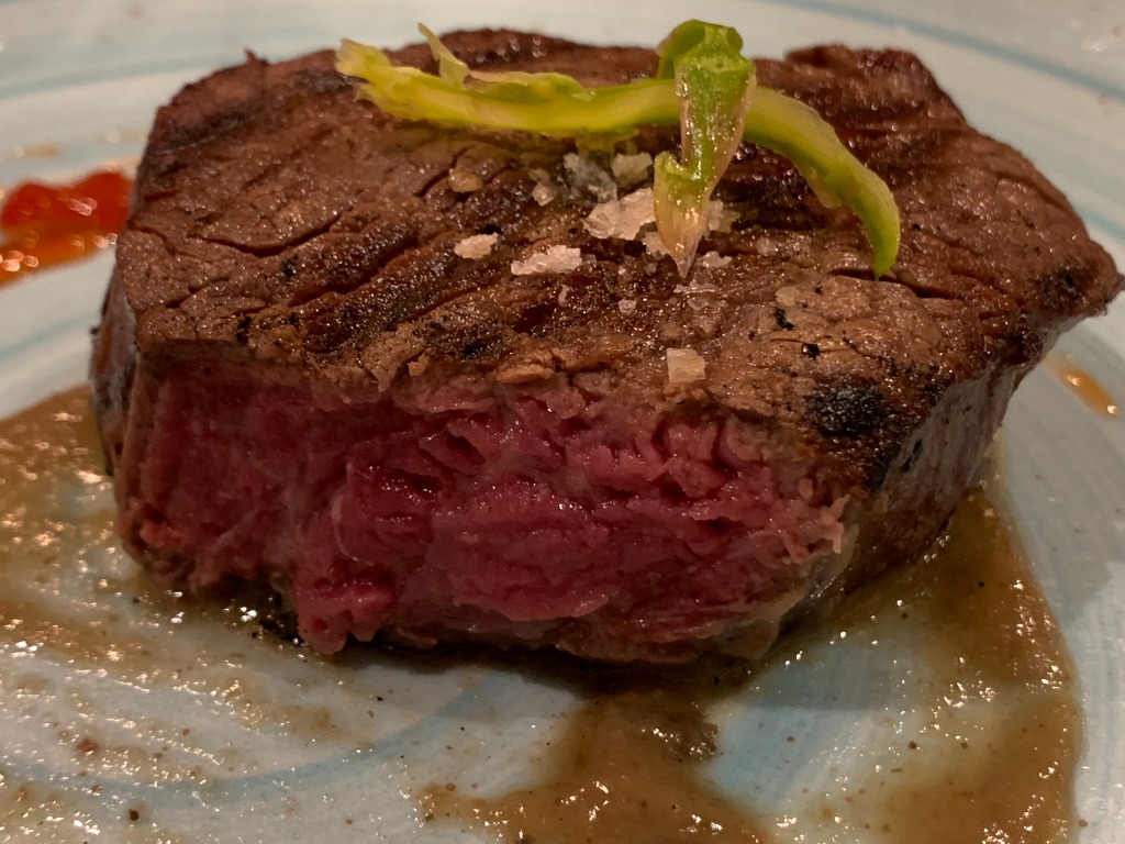 Carta de Restaurantes en Bilbao, Asador Arde Bilbao, Solomillos con crema de hongos