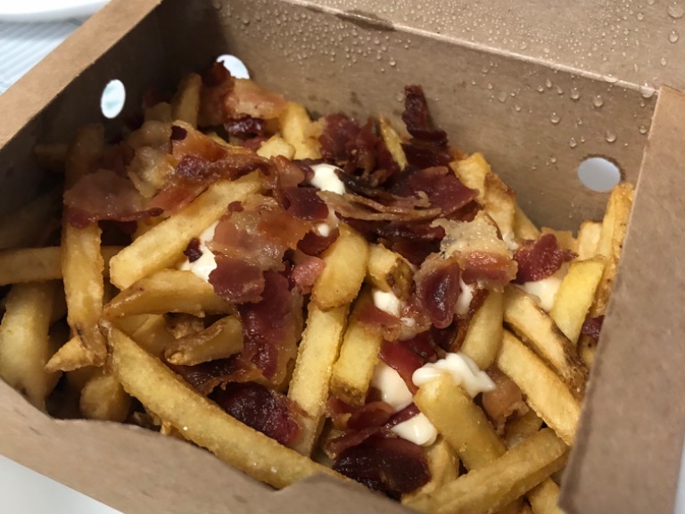 Gastronomy recommendation in Bilbao: Bacon Ranch Fries