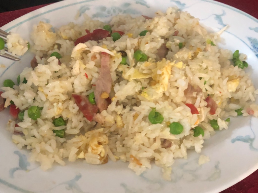 Carta de Restaurantes en Bilbao, Chino Zorrotza, Arroz frito tres delicias