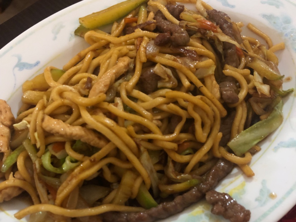 Carta de Restaurantes en Bilbao, Chino Zorrotza, Tallarines tres delicias