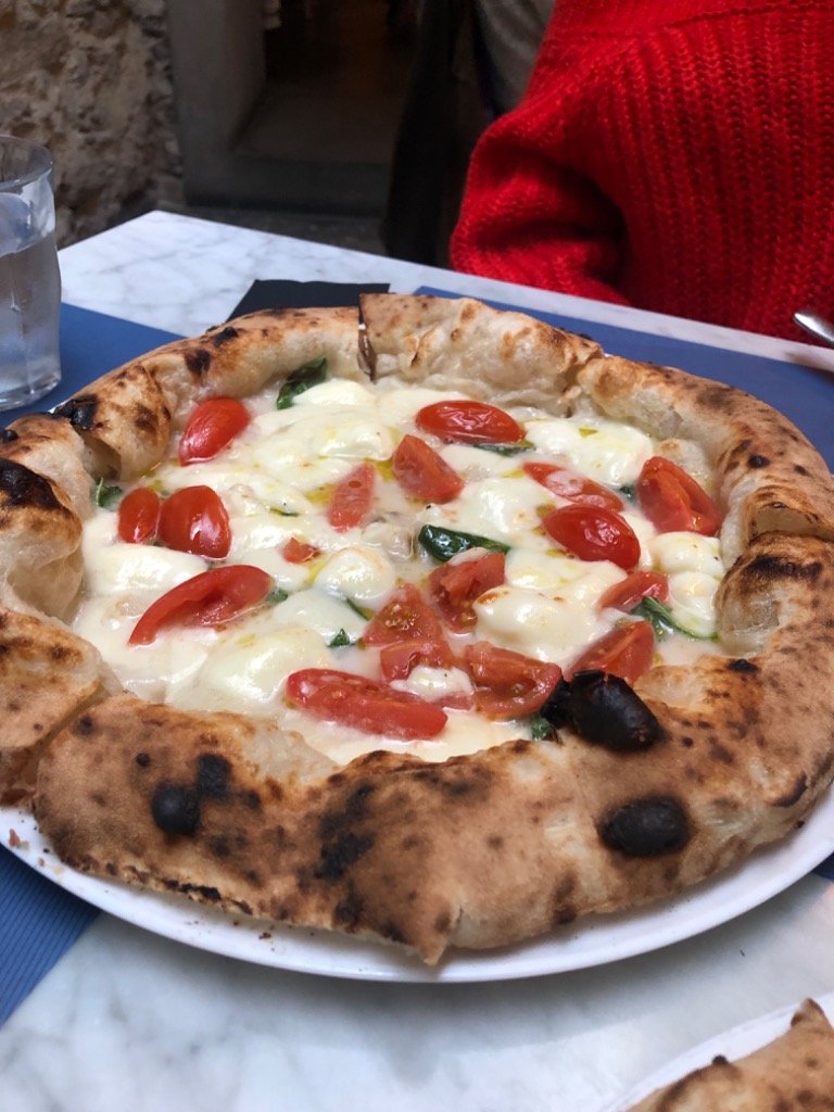 Menu of Restaurants in Bilbao, Demaio | Pizza Gourmet, La Modificata