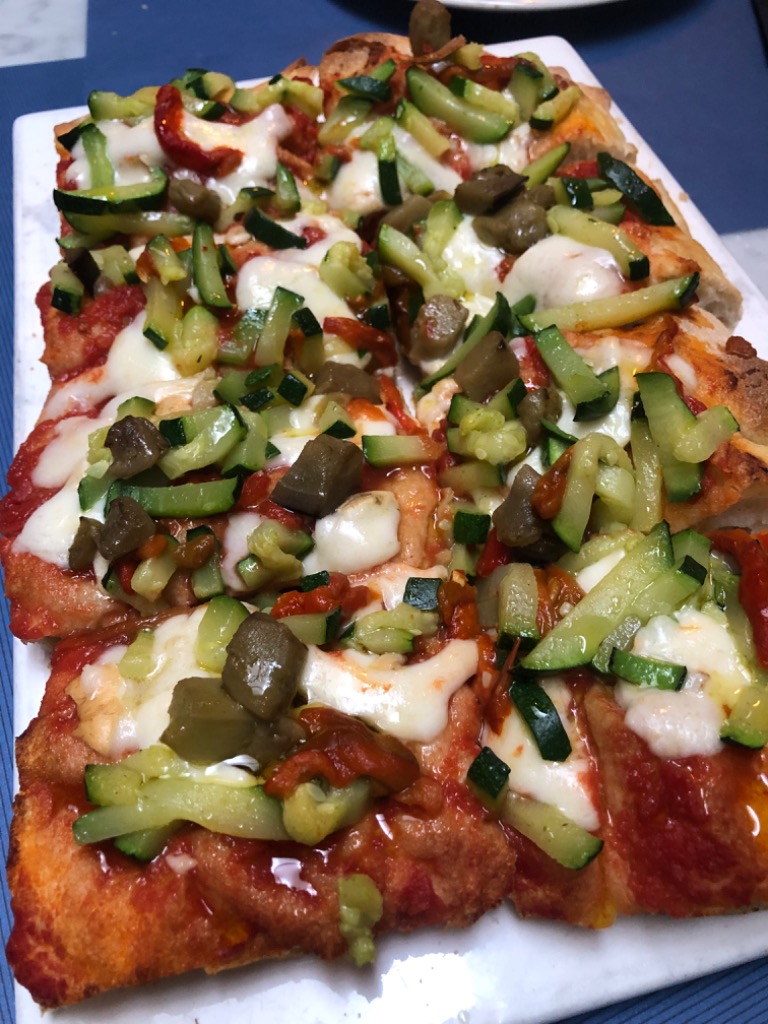 Menu of Restaurants in Bilbao, Demaio | Pizza Gourmet, La Verdure