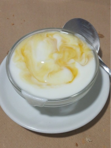Gastronomy recommendation in Bilbao: Yogurt cremoso