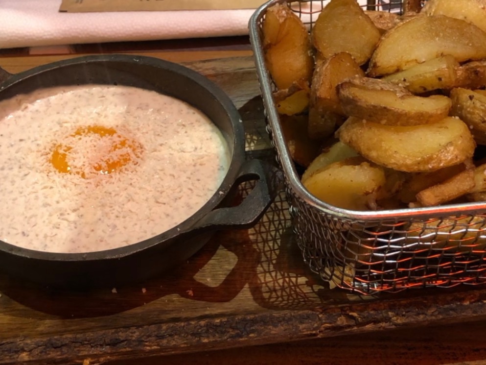 Carta de Restaurantes en Bilbao, Hambueysería Amaren, Patatas 2.0