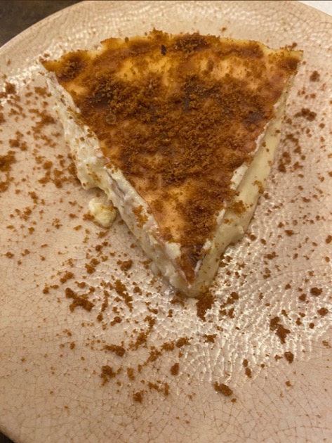 Carta de Restaurantes en Bilbao, HDH, Tarta de queso