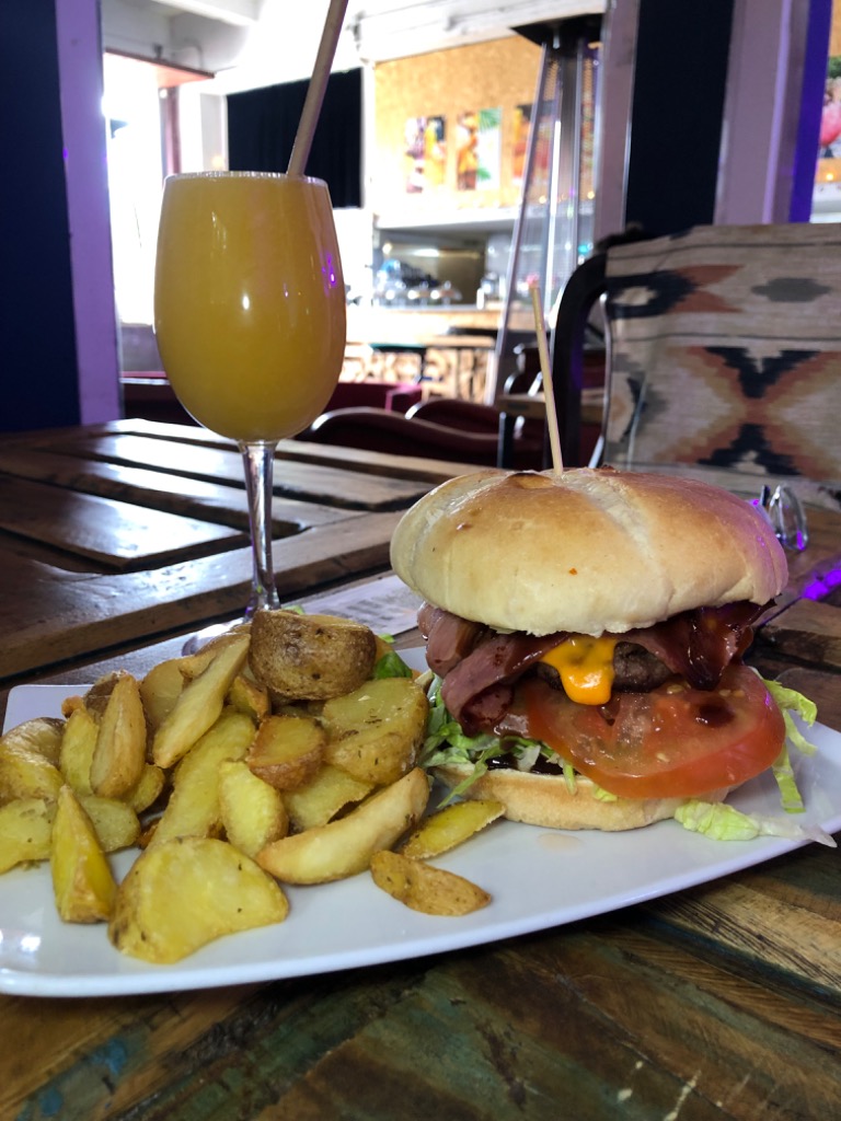 Gastronomy recommendation in Bilbao: Hamburguesa barbacoa