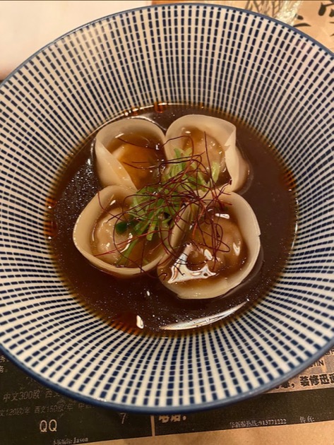 Menu of Restaurants in Bilbao, Kimtxu, Dumpling de sukalki