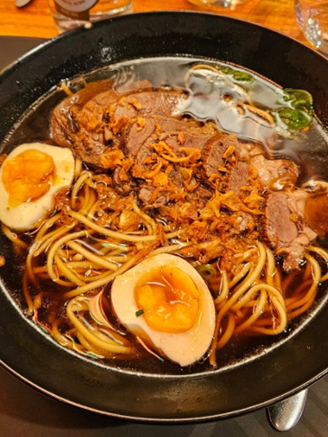 Carta de Restaurantes en Bilbao, Misska, Ramen niu rou mien