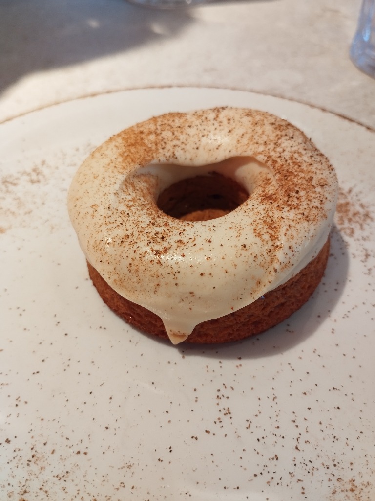 Carta de Restaurantes en Bilbao, Naked & Sated Bilbo, Donaked carrot cake