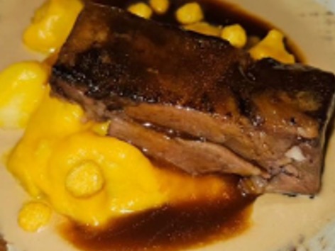 Carta de Restaurantes en Bilbao, Ochenta Grados Bilbao, Cordero asado a baja temperatura