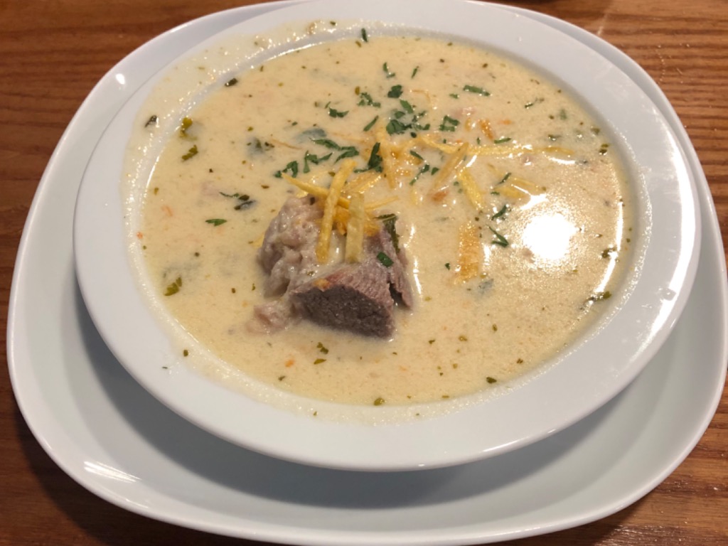 Recomendación gastronómica de Bilbao: Sopa de Maní