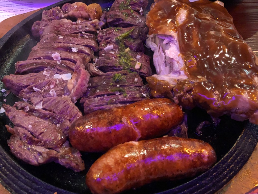 Menu of Restaurants in Bilbao, Restaurante Pituko, Menú Parrillero