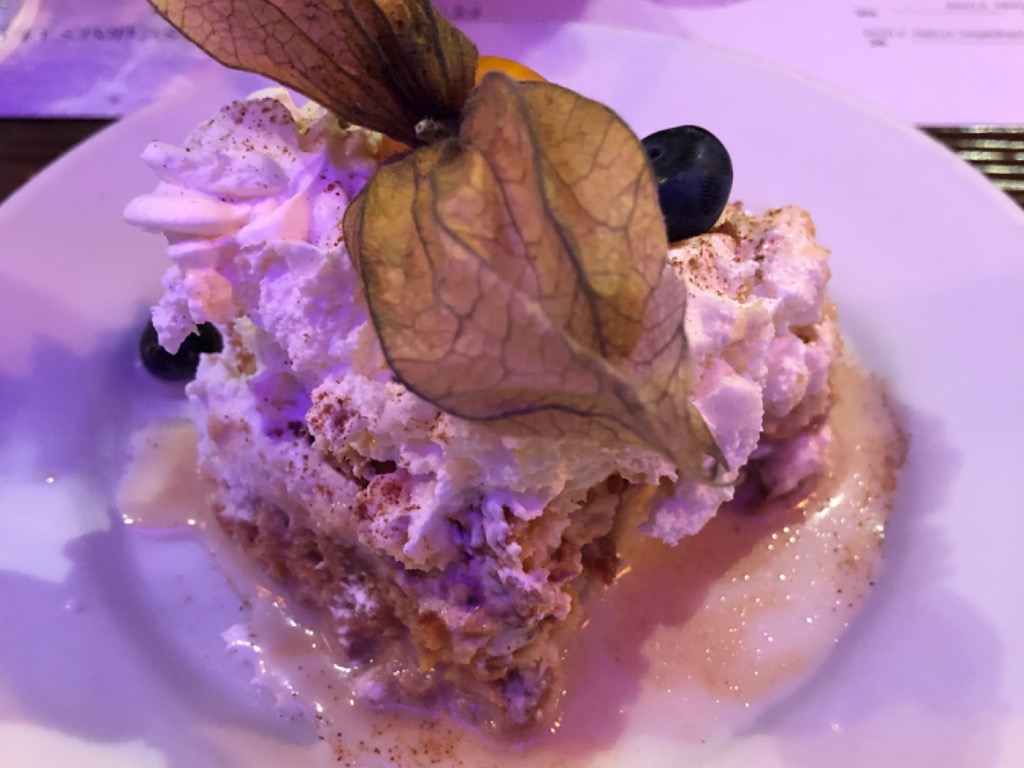 Menu of Restaurants in Bilbao, Restaurante Pituko, Tarta tres leches