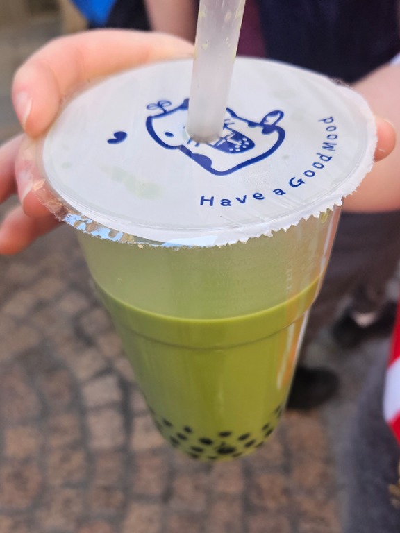Carta de Cafeterías en Bilbao, Soulsweet Bubble, Bubble tea matcha