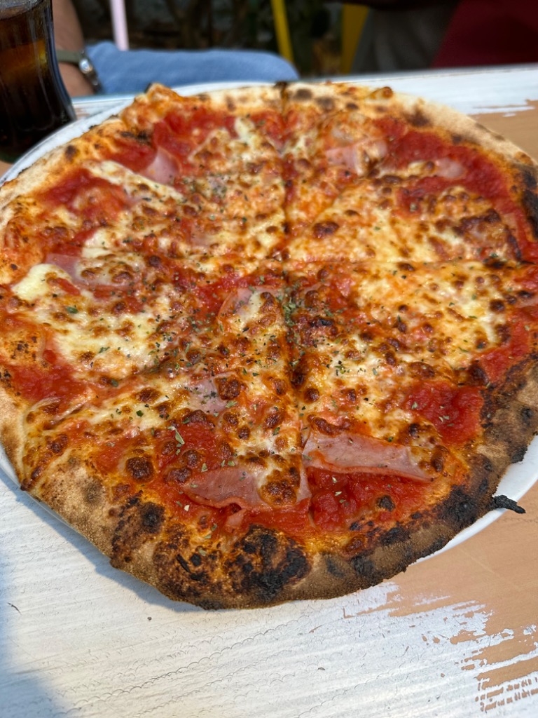 Carta de Restaurantes en Blanes, Can Pelao, Pizza margarita