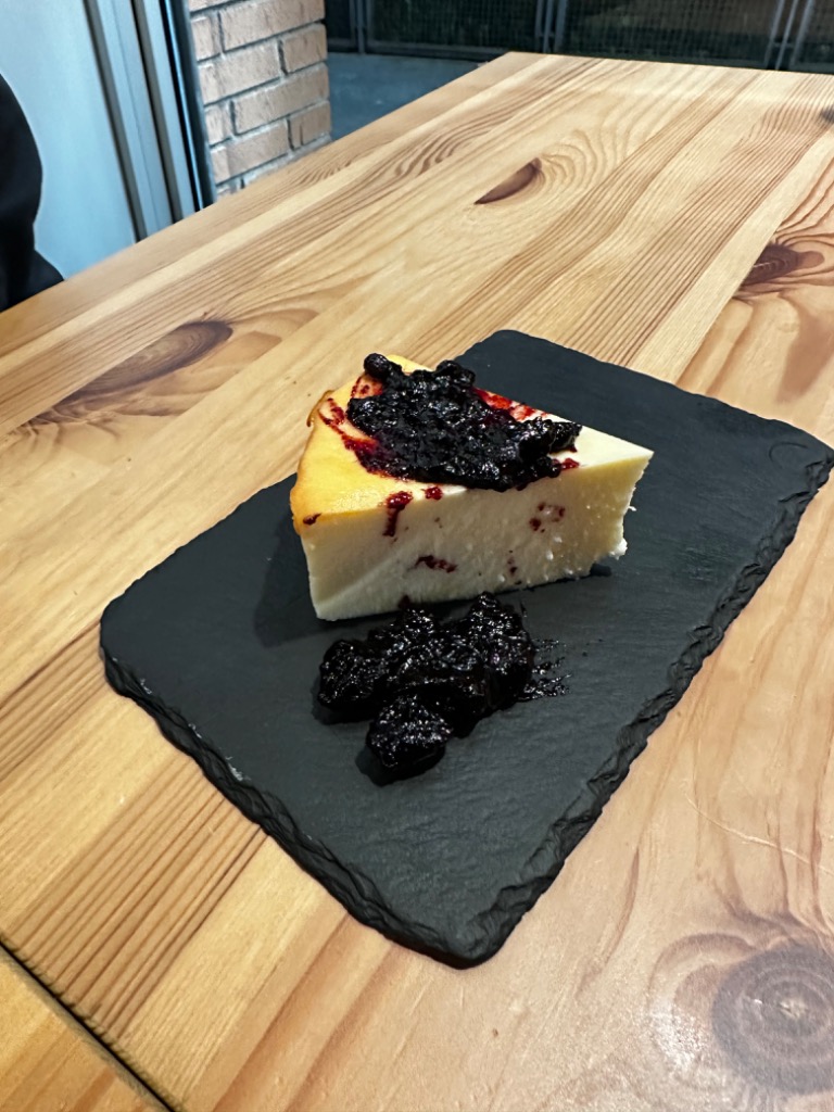 Menu of Restaurants in Blanes, Paradise Hamburgueseria Blanes, Pastel de queso